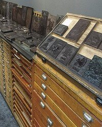 Druckerei Recktenwald Buchdruck