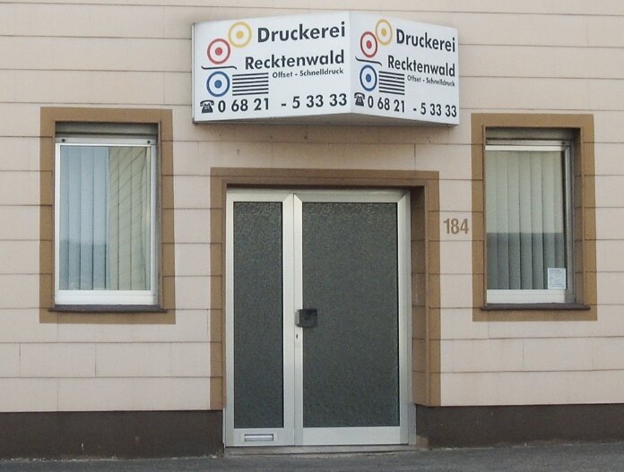 Druckerei Recktenwald Firma