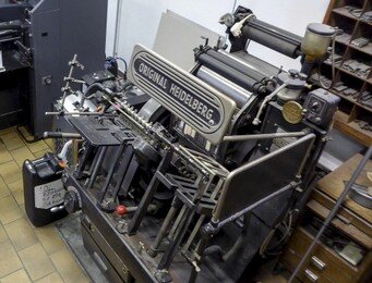 Druckerei Recktenwald Heidelberger Tiegel