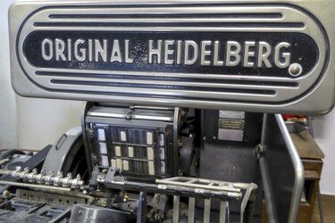 Druckerei Recktenwald Heidelberger Tiegel