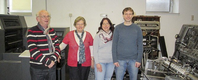 Druckerei Recktenwald Team