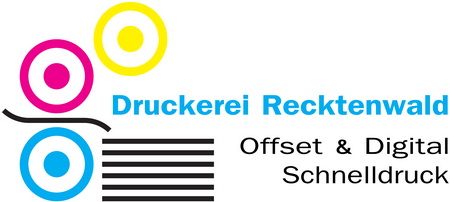 Logo Druckerei Recktenwald
