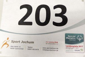 Druckerei Recktenwald Startnummer