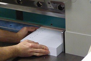 Druckerei Recktenwald Prägung